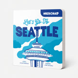 Let's Go to Seattle Book — front view