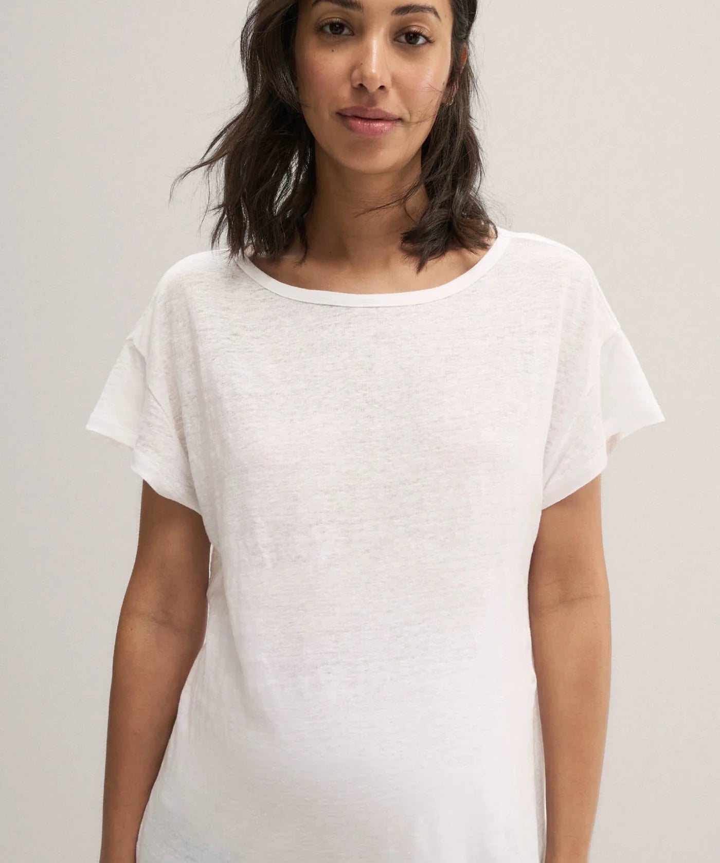 The Everyday Linen Tee