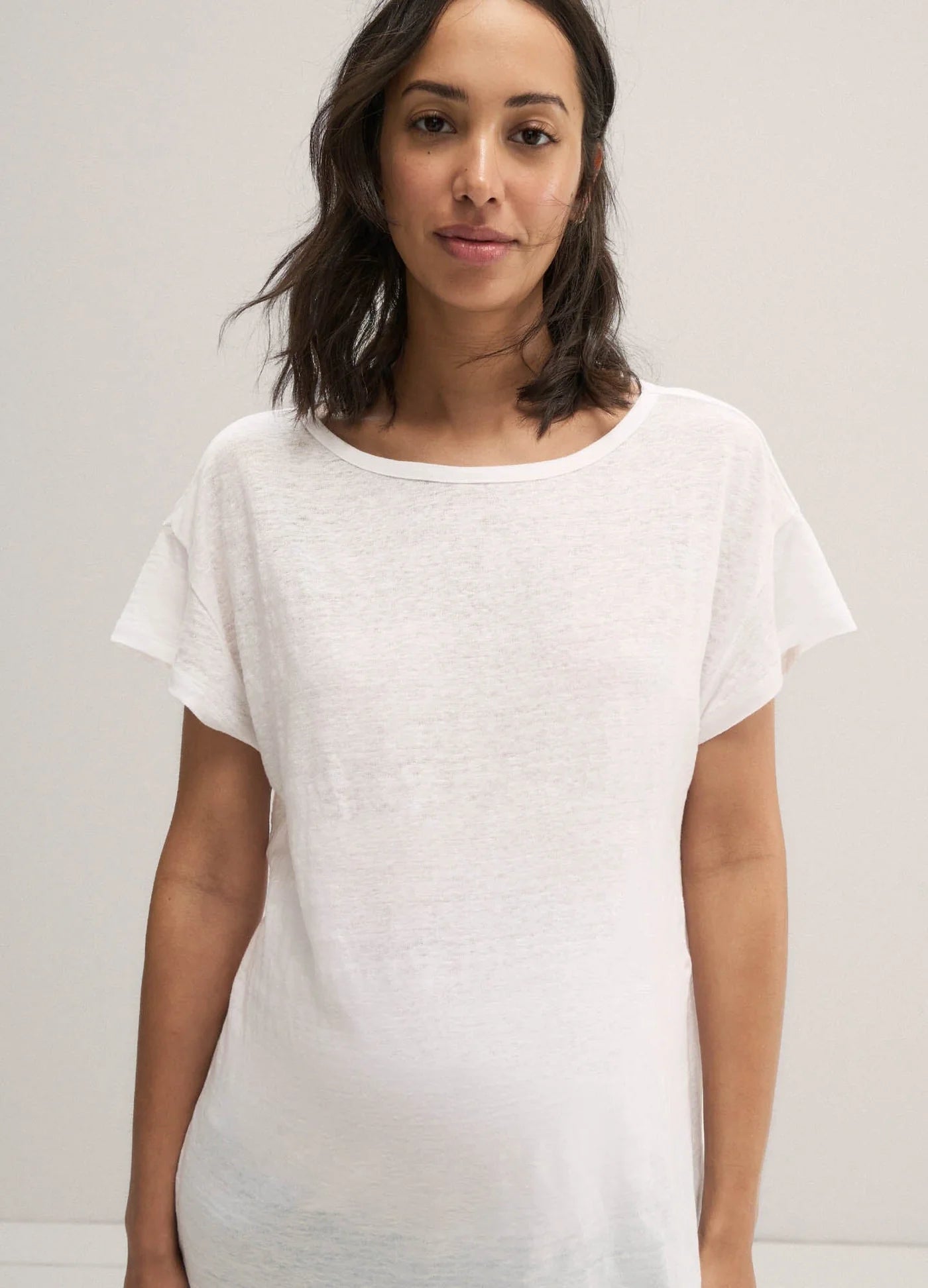 The Everyday Linen Tee