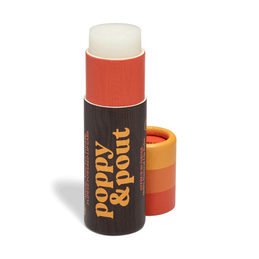 Poppy & Pout Lip Balm