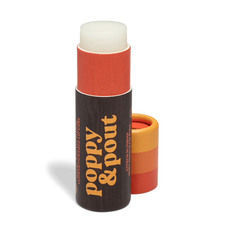 Poppy & Pout Lip Balm