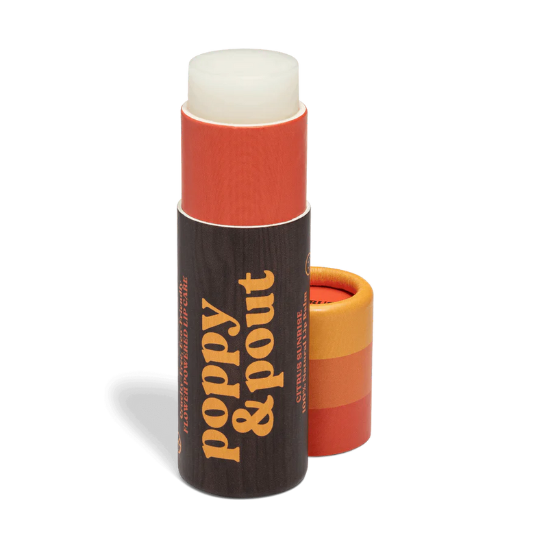 Poppy & Pout Lip Balm