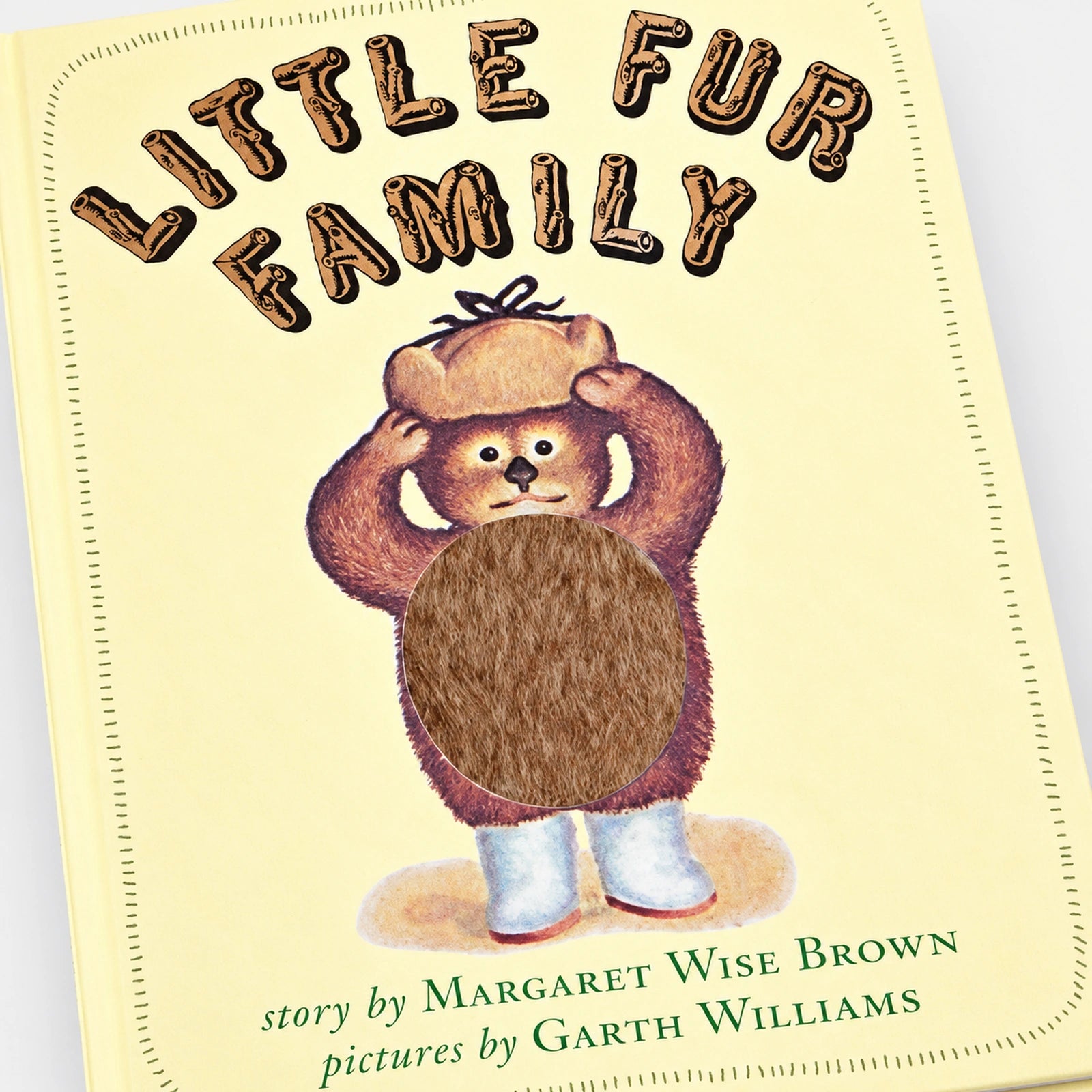 The Little Fur Family — detail