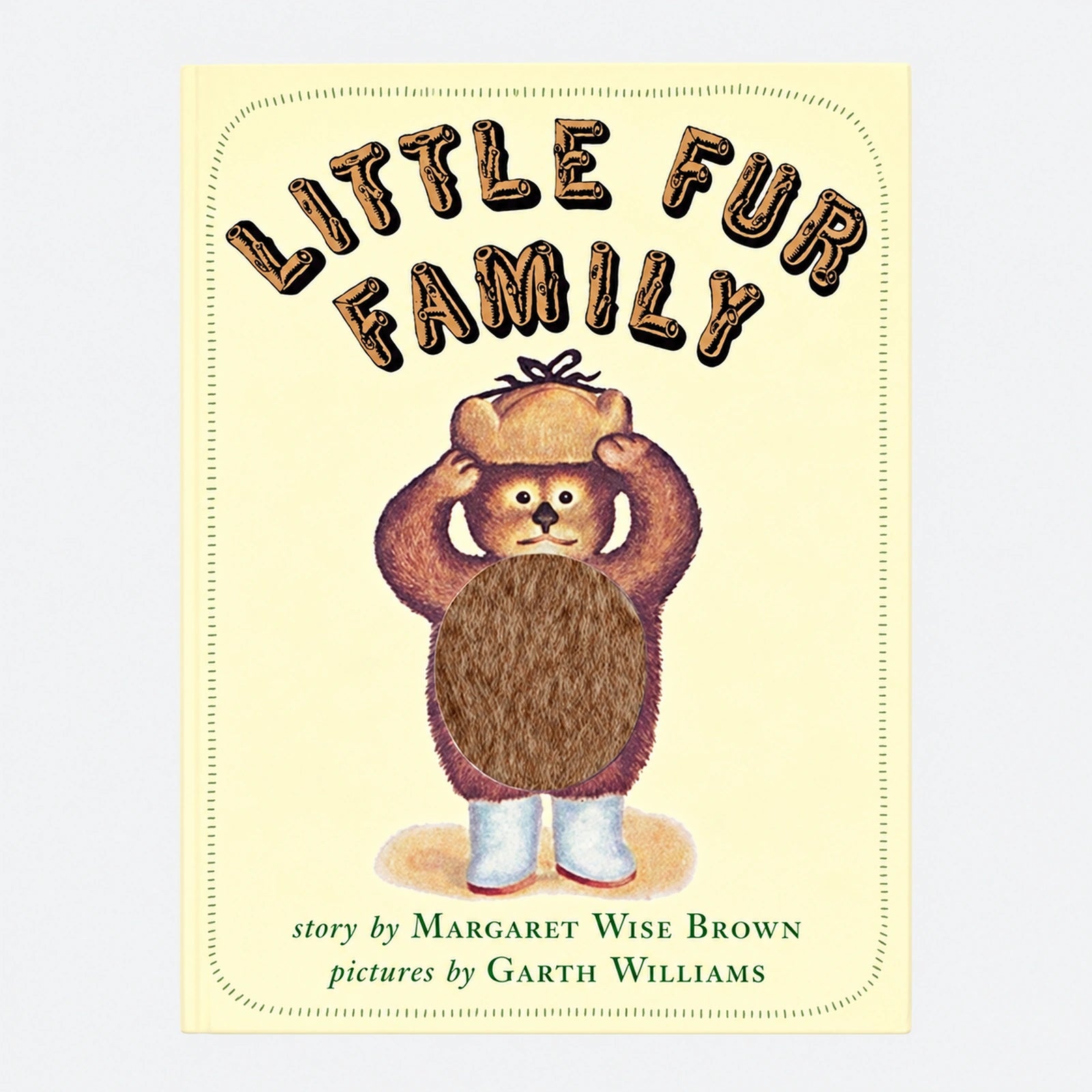 The Little Fur Family — front view