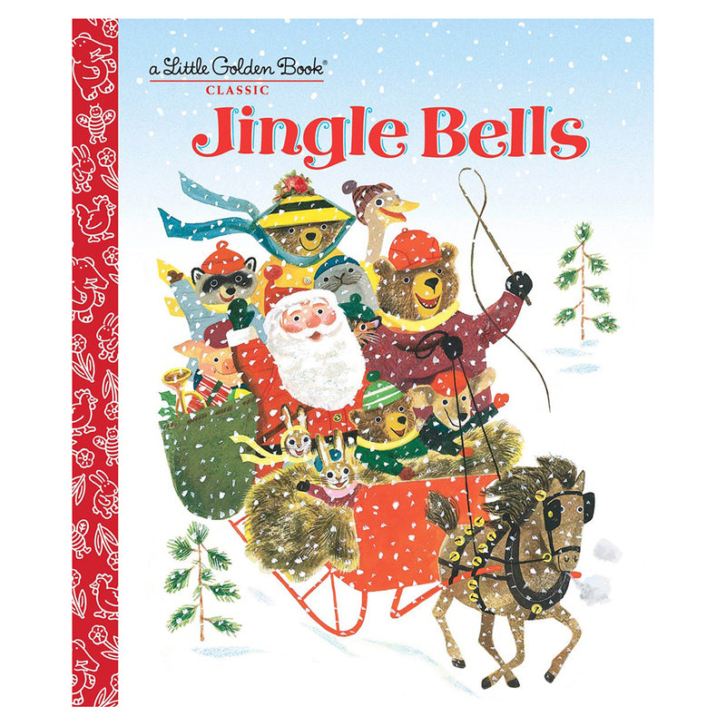 Little Golden Book Jingle Bells