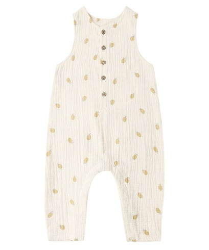 Button Jumpsuit