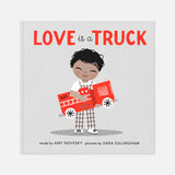 Love is a Truck — front view