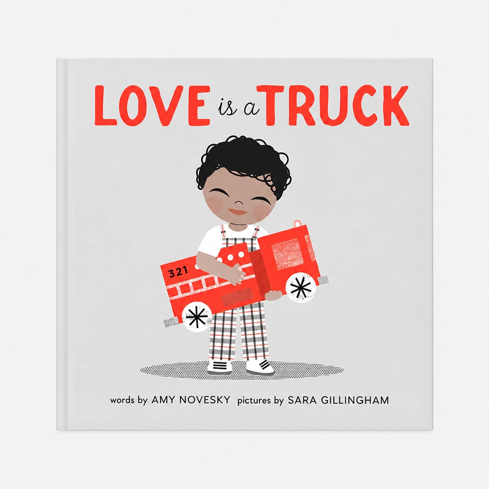 Love is a Truck — front view