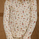 Organic Long Sleeve Pajama Set