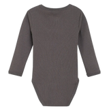 Long-Sleeve Ribbed Bodysuit