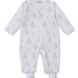 Giraffe Grace Zip Footie