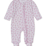 Simply Strawberries Zip Footie