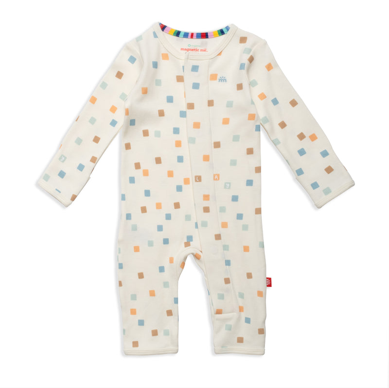 Organic Cotton Coverall- Hip to be Square