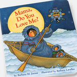 Mama Do You Love Me? Board Book — detail