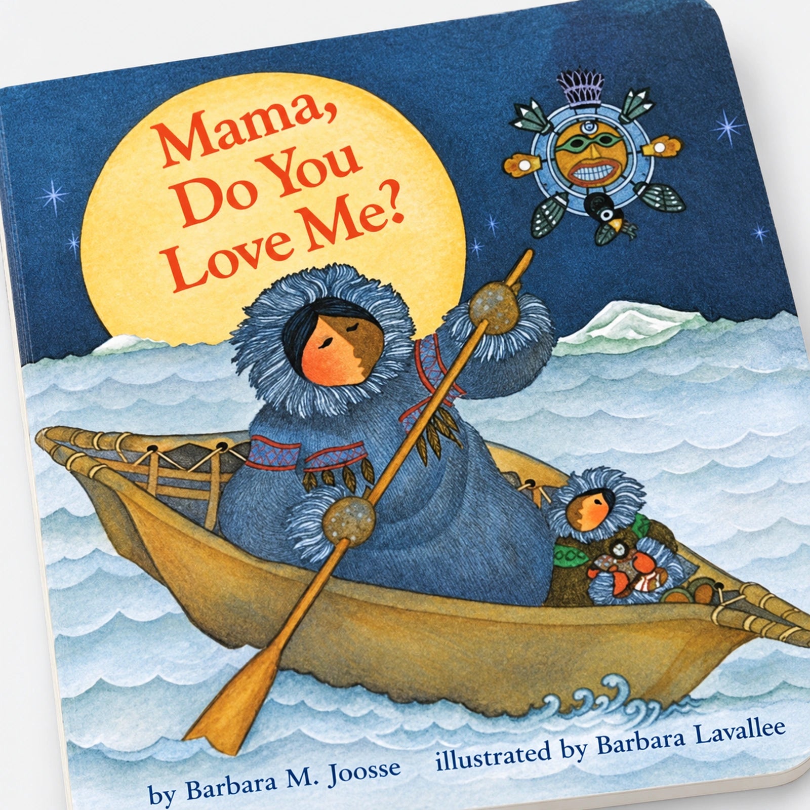Mama Do You Love Me? Board Book — detail