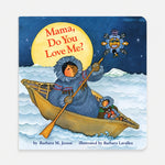 Mama Do You Love Me? Board Book — front view