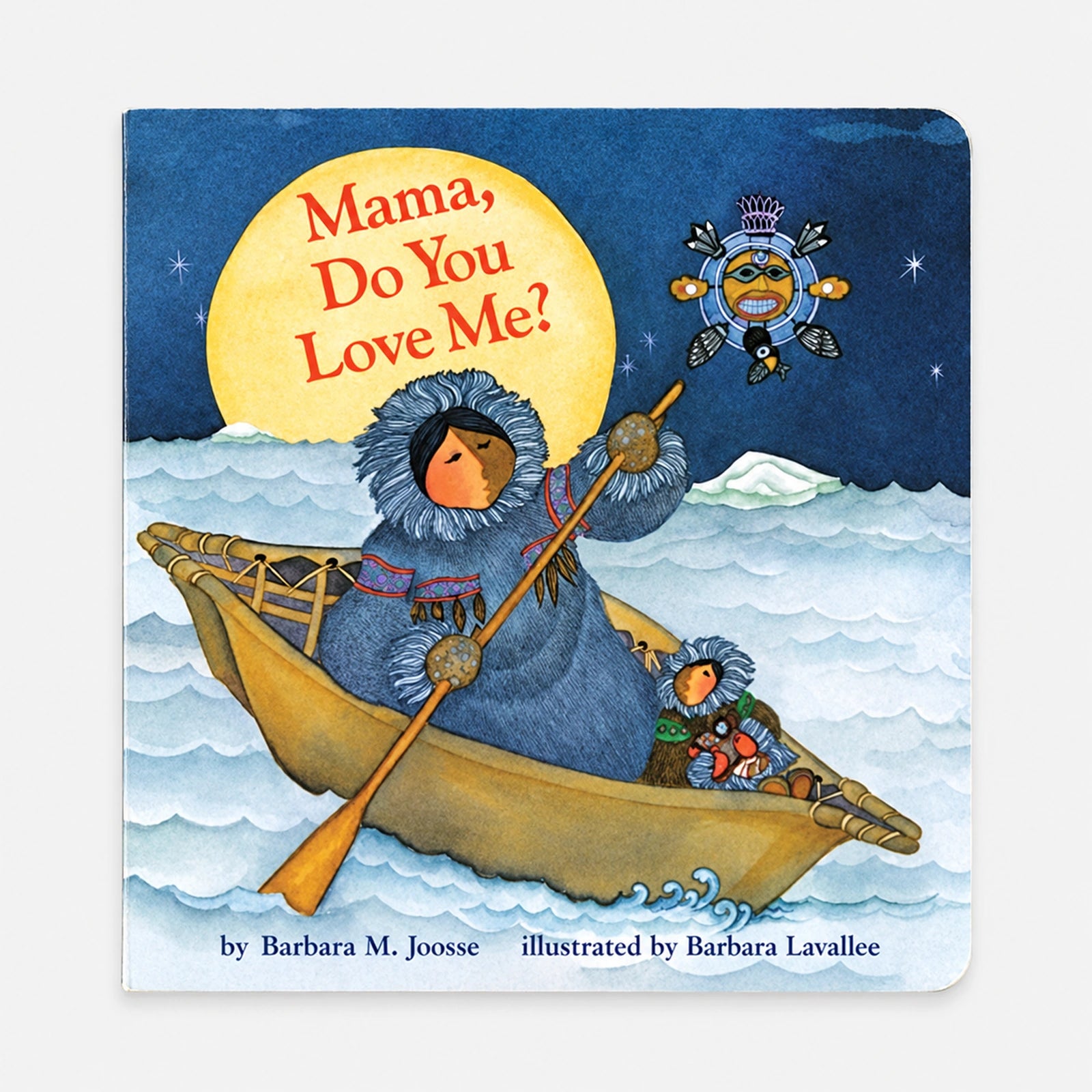 Mama Do You Love Me? Board Book — front view
