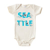 Maptote Seattle Onesie