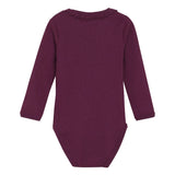 Long-Sleeve Ribbed Bodysuit