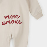 Mon Amour Knit Playsuit