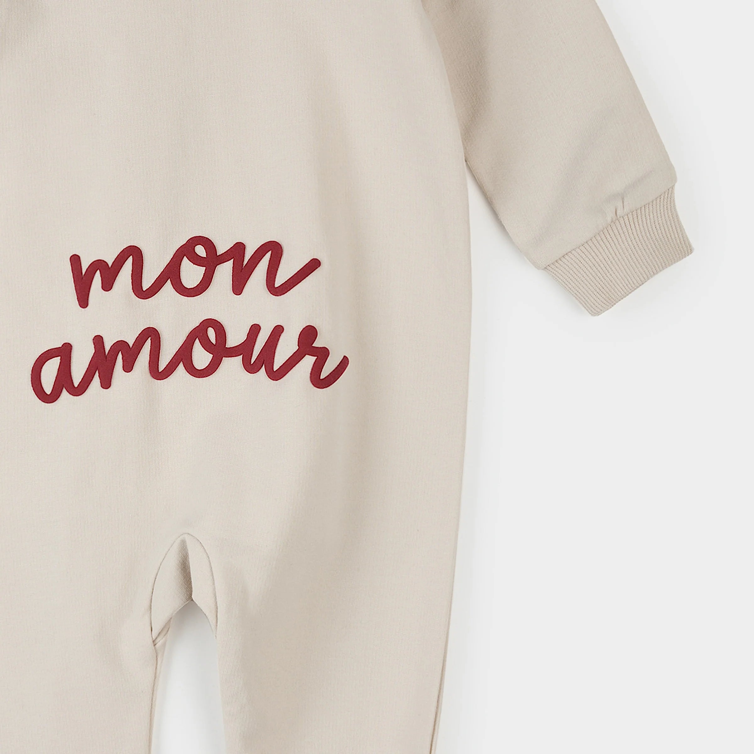Mon Amour Knit Playsuit