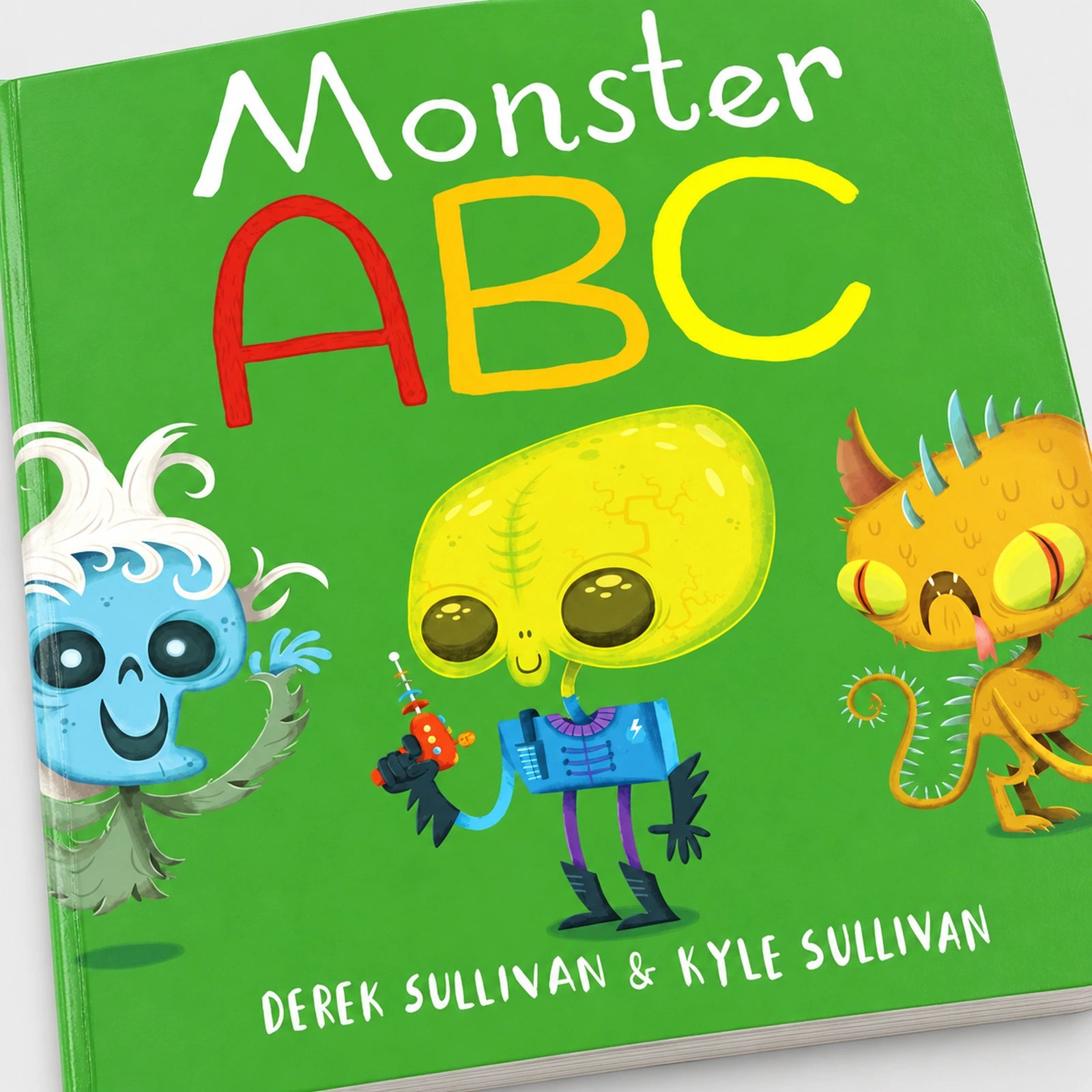 Monster ABC Board Book — detail