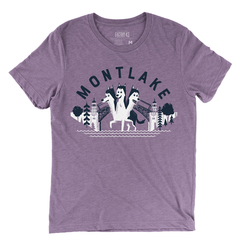 Montlake Huskies T