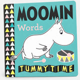 Moomin Baby: Words Tummy Time Concertina Book — detail