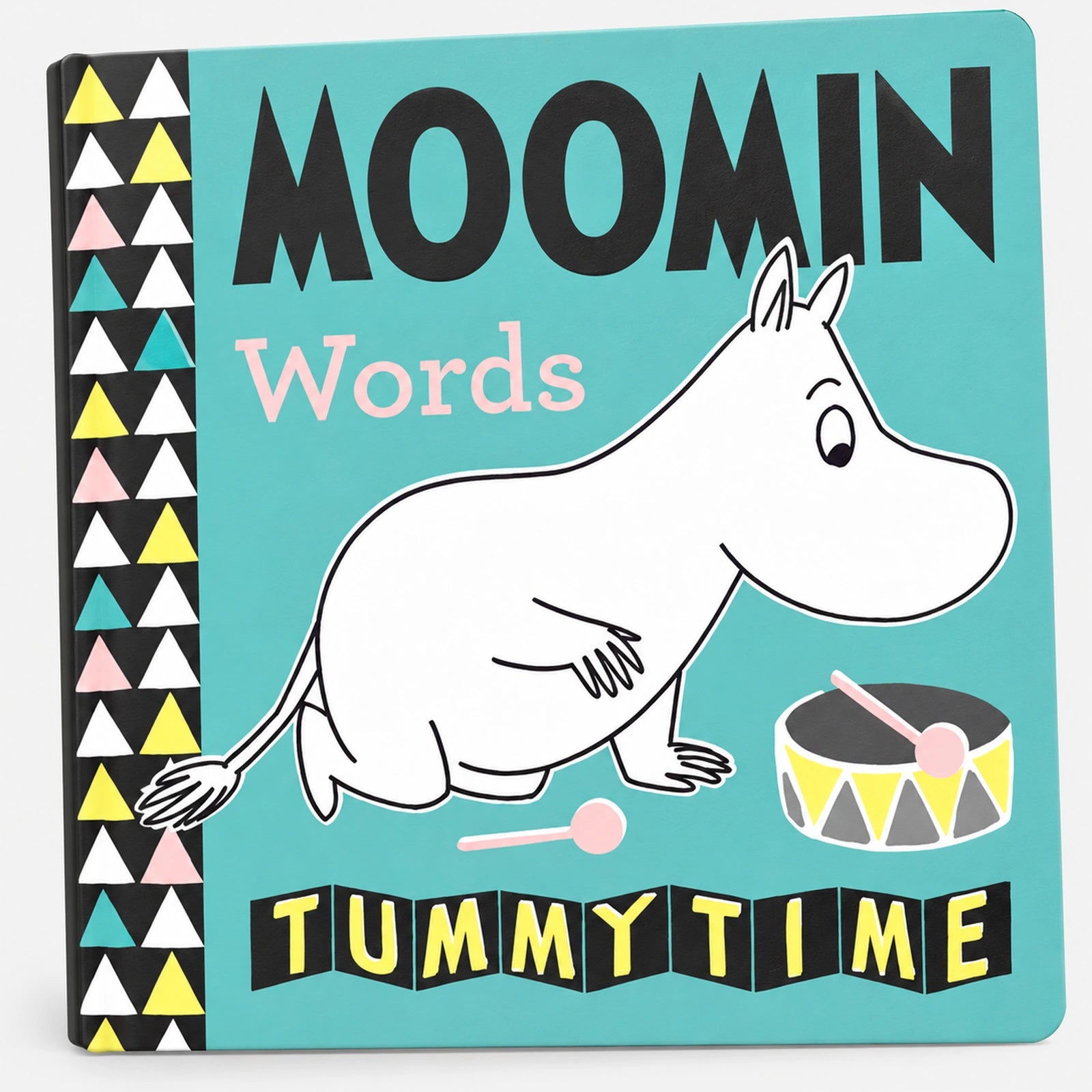 Moomin Baby: Words Tummy Time Concertina Book — detail