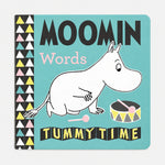 Moomin Baby: Words Tummy Time Concertina Book — front view
