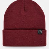 Strong As A Mother® Burgundy Beanie