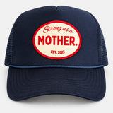 Vintage Strong As A Mother® Patch Hat