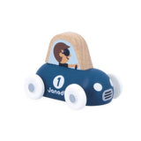 Mountain Valley wooden sports car