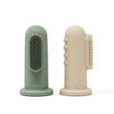 Mushie Silicone Finger Toothbrush