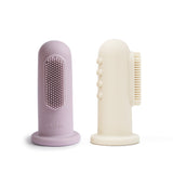 Mushie Silicone Finger Toothbrush