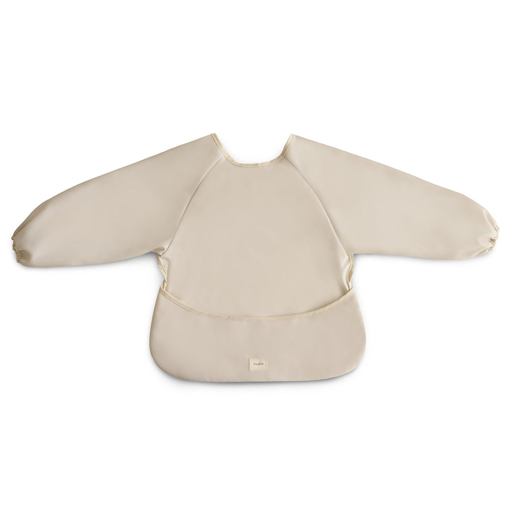 Mushie Long Sleeve Bib