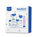 Newborn Arrival Baby Bath + Body Gift Set