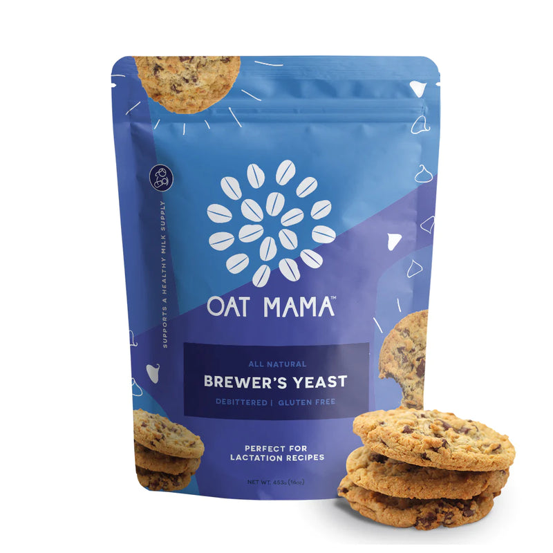 Oat Mama Lactation Brewer's Yeast