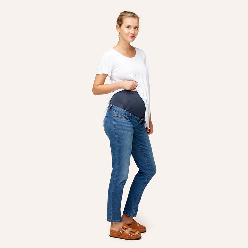 BFF Over-the-Belly Maternity Denim