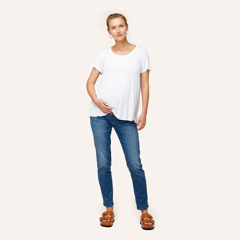 BFF Over-the-Belly Maternity Denim