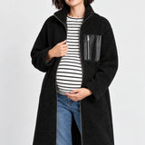 Teddi Maternity + Babywearing Coat