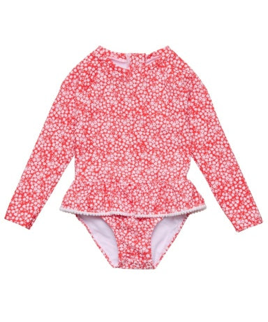 Snapperrock Skirted Swimsuit