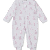 Giraffe Grace Zip Footie