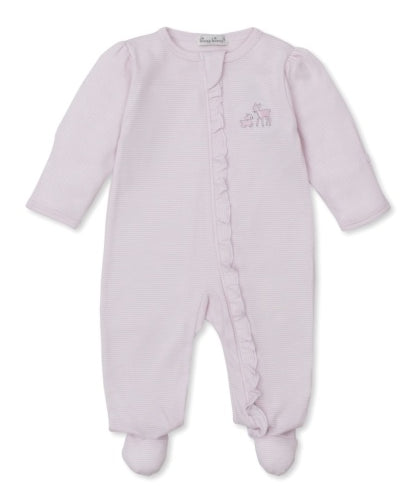 Forest Fanfare Zip Footie