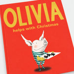Olivia Helps with Christmas — detail