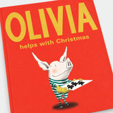 Olivia Helps with Christmas — detail