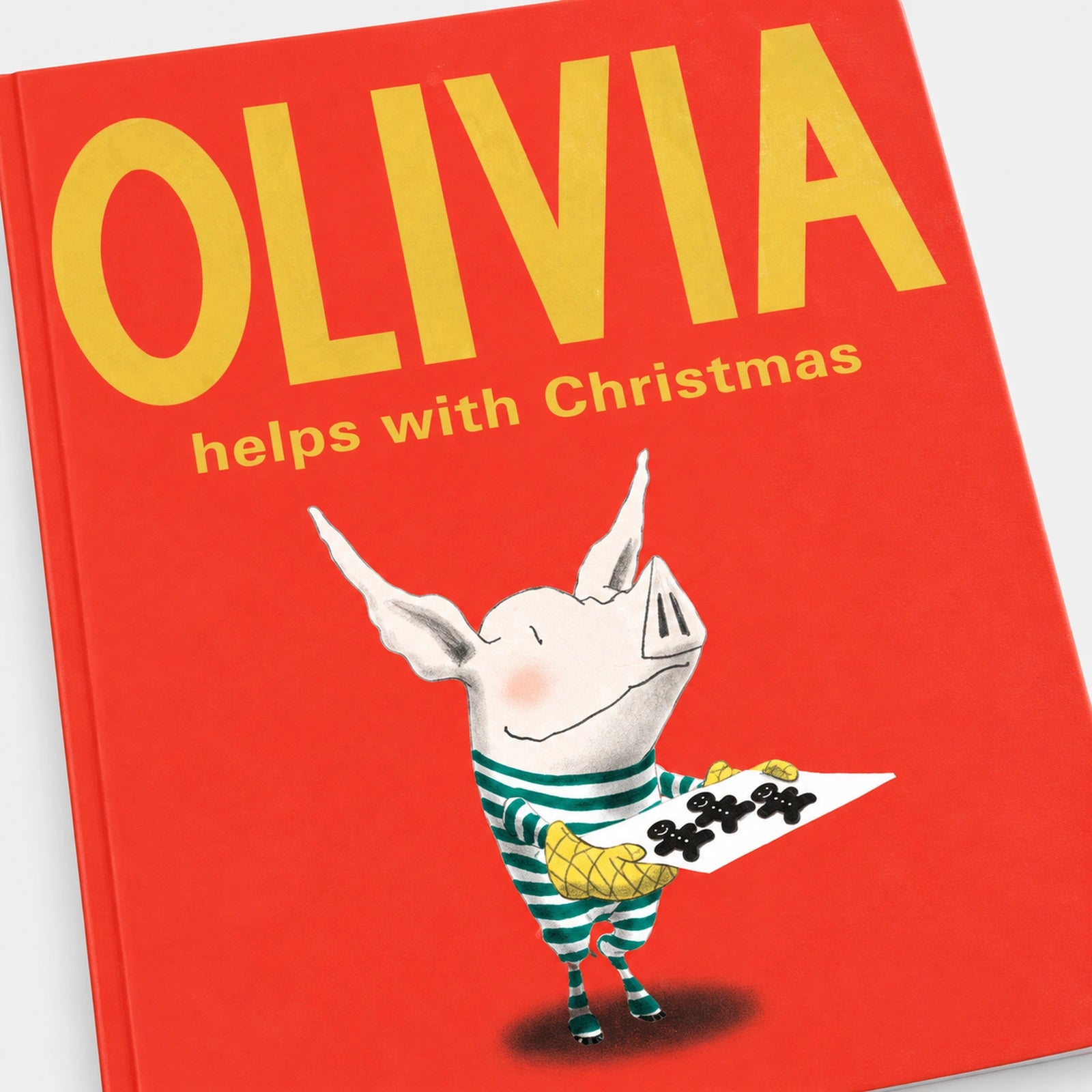 Olivia Helps with Christmas — detail