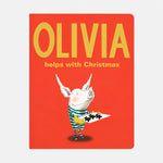 Olivia Helps with Christmas — front view