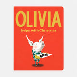 Olivia Helps with Christmas — front view