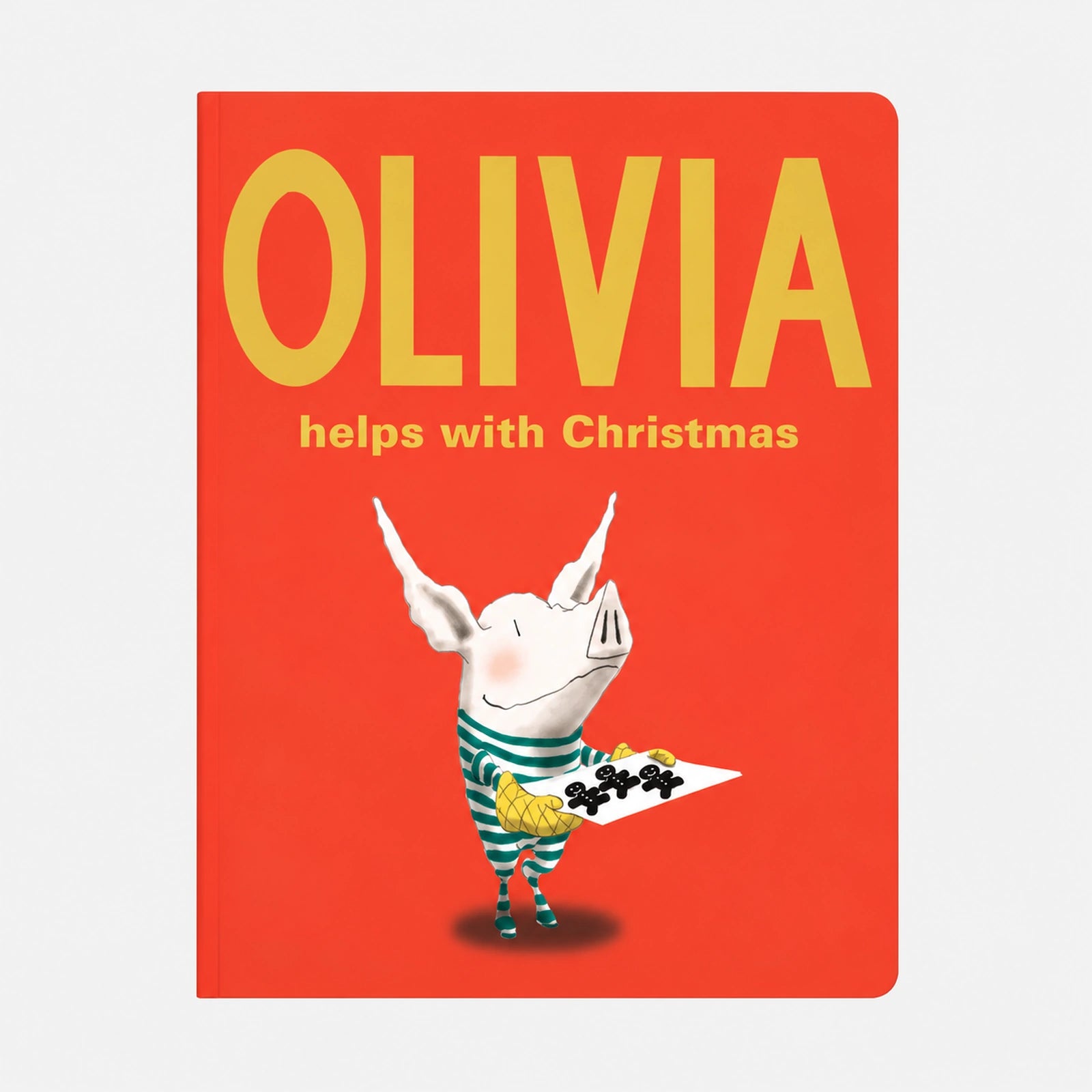 Olivia Helps with Christmas — front view